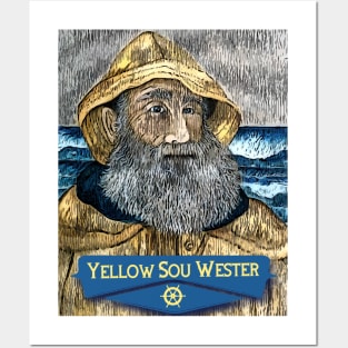 Yellow Sou Wester Posters and Art